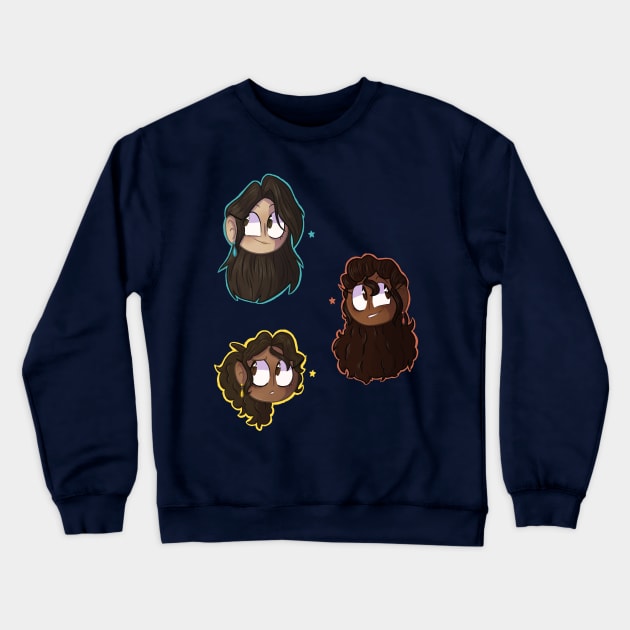 Hamilton ensemble 2 Crewneck Sweatshirt by SpookytheKitty2001